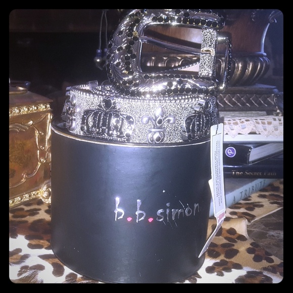 BB Simon Accessories - BB Simon belt